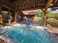 Gîte du Clos Voucheot, large spa, Vallée de l'Ouche - Bintang 5