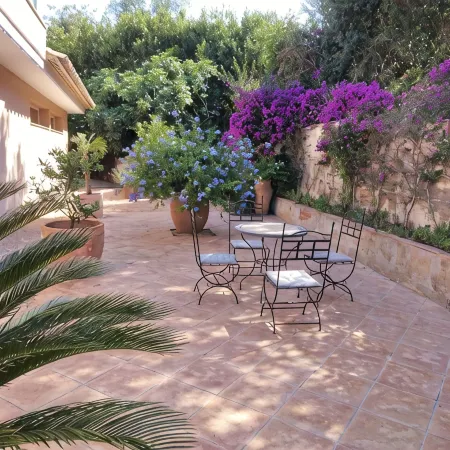 Exceptional Private Villa with Sea Views - large pool and designer paved gardens