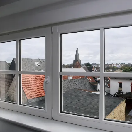 Studio with a Panoramic View, Centrally Located in the Old Town, Quiet, Wi-Fi, Free Parking