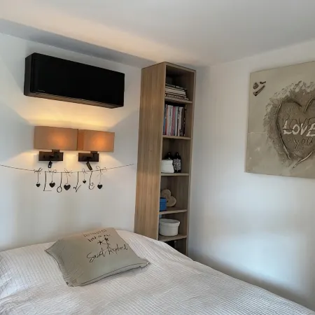 Cap Esterel T2  Air CO, Sea View, Ground Floor, Terrace, Garden & Parking