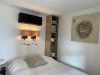 Cap Esterel T2  Air CO, Sea View, Ground Floor, Terrace, Garden & Parking - Kitchens