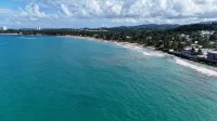 Guest Favorite • Beachfront Luquillo Condo • Walk to Kioskos & El Yunque