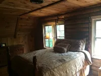 Log Cabin Nolin Lake