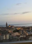Wi-fi FLOWER Alghero apartment - ห้องครัว