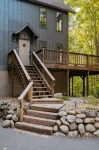 Sleep 12 @ Bellaire Chalet in Schuss Village @ Shanty Creek Resort & Deck - Alphydda