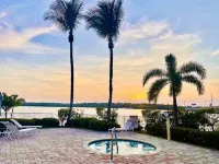 Beautiful Sunset and Bay Views