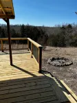 Charming cabin with WiFi and AC in delightful Eldon - Hytter