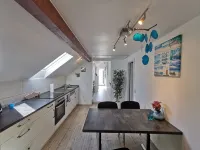 Ferienwohnung Direkt am Strand mit Edersee Blick / Edertal/ Rehbach - Wifi