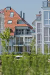 Luxury penthouse with large roof terrace, beach location, sauna & fireplace! - badewanne