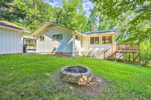 Bliss at the Claire de Lune Mountain Lake Home - Wifi