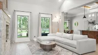 Beautiful 3-bedroom, 2 Bath New Build Home on Lake Palestine with WiFi, AC