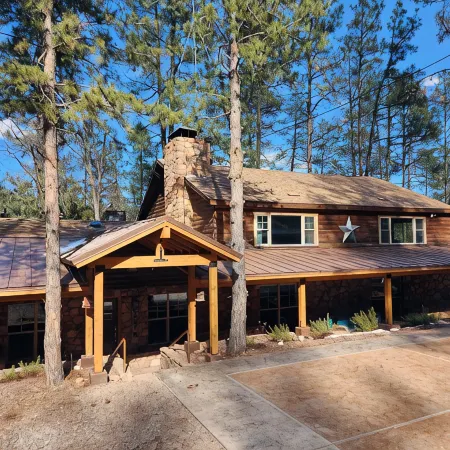 Lone Star Lodge in Whispering Pines w/ Mountain View - Epic Pickleball Fun!