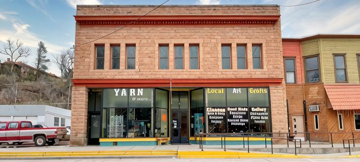 Historic Evanston Building Downtown + Walk to Moccasin Springs, Restaurants, VA Hotels in Fall River County