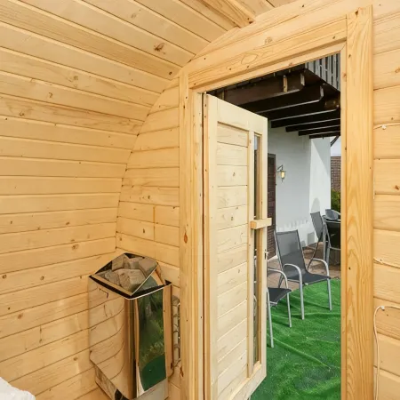 Holiday home near Zoe (lake, forest, wellness)