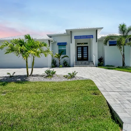 Waterfront Pool Home With Dock and Spa