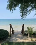 Beachfront Bungalow Retreat on Lake Huron7