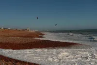 With Spectacular Sea Views the Flat is Literally Across the Road from the Beach. - 4-Star