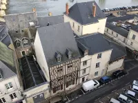 Charming studio in the heart of Amboise with gorgeous views of the Château!