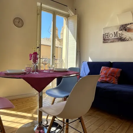 Akragas Home - In the center Via Atenea and city view