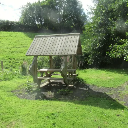 Cabin fully equipped, comfortable, quiet, in the Bay of Mont Saint-Michel