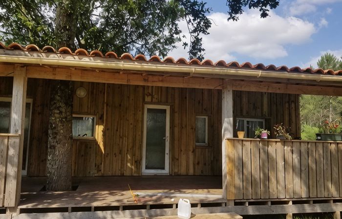 Chalet in the heart of the Landes de Gascogne Regional Nature Park