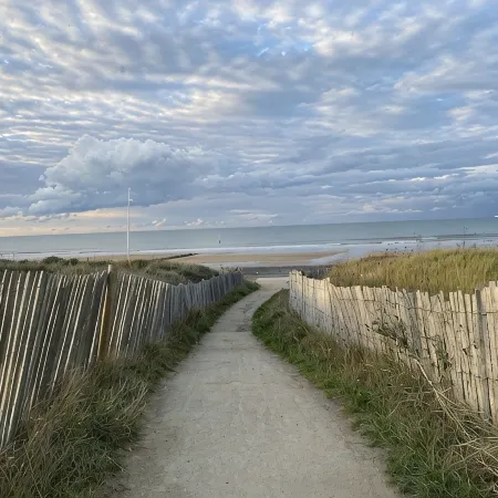 Cabourg- La mer à vos Pieds
