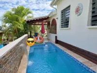 Charming 3-bedroom house with private pool! - 3-نجوم