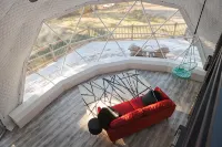 A secluded dome cabin offering a space of rest to restore body, soul, and spirit - 4-Star