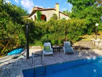 Villa Tucciano, 70 km from Rome, ideal for visiting Lazio, Umbria and Tuscany - Pools