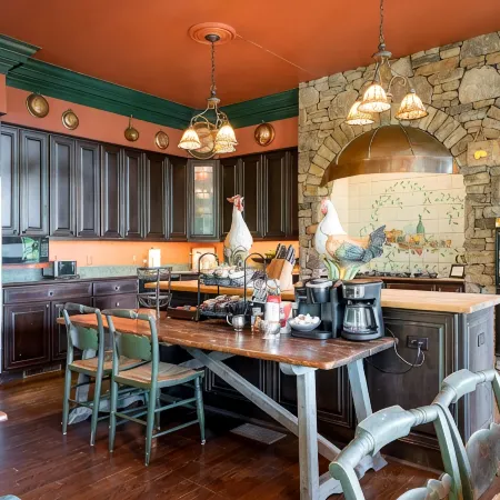 Wintersun.. A World Class Private Estate Atop A Mountain 15 min from Asheville