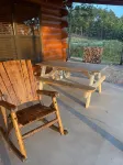 Log Cabin with Million Dollar ViewThe Time Out” Secluded property - 3 tähden
