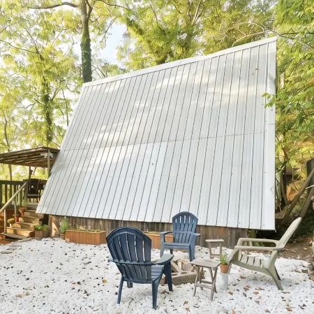 Piney Woods A-Frame on Lake D’Arbonne