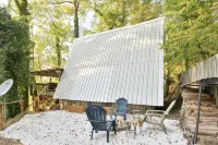 Piney Woods A-Frame on Lake D’Arbonne