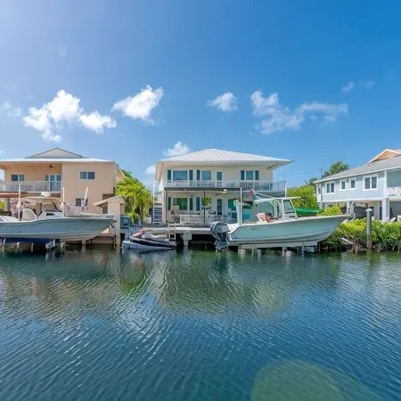 Island pool home awaits in Islamorada's Port Antigua