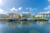 Island pool home awaits in Islamorada's Port Antigua