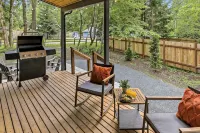 Boots Off, Sauna on-Hot Tub- Firepit- 5 mi to Mt Rainier National Park