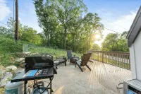 Views! Modern A-Frame w/ Private Hot Tub & Firepit
