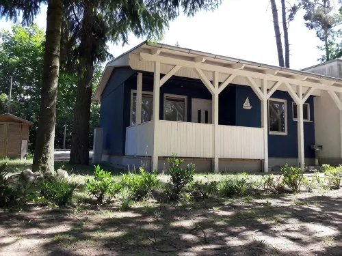 Bungalow "Müritzblau", 250 m to the Müritz & Jetty, Alternative Form of Payment Possible - 3 estrellas