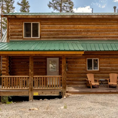 July Special! Cabin with Hot Tub! Near FairPlay & Breck!
