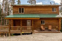 July Special! Cabin with Hot Tub! Near FairPlay & Breck!