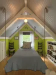 The Blue Cottage located in the woods on Lookout Mountain in Rising Fawn GA - 3星級