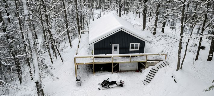 St.Germaine Secluded fully renovated home lake access, ATV snowmobile Hotels in Vilas County