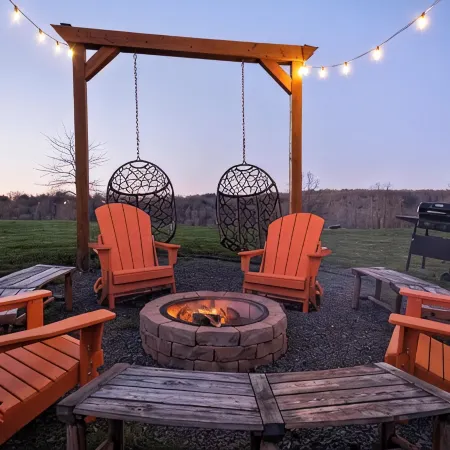 Rolling Hills/Amazing view/Firepit/Mins to ACE+NRG