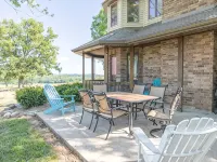 A spacious finely-appointed luxury hideaway, nestled in the Ozark Mountains. Hotels in Laclede County