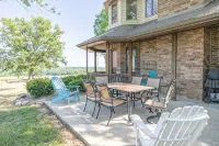A spacious finely-appointed luxury hideaway, nestled in the Ozark Mountains.