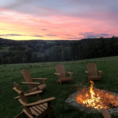 Modern luxury awaits!  86 acres of serenity just minutes from Cooperstown