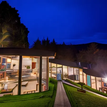 Dantica Cloud Forest Lodge