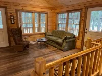 New Log Mountain Home 2023. - Wifi