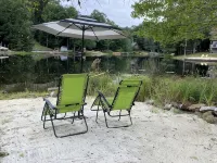 Winter Lakeside Retreat on Locke Lake — Stunning Views & Private Hot Tub Hotels in Barnstead