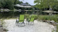 Winter Lakeside Retreat on Locke Lake — Stunning Views & Private Hot Tub